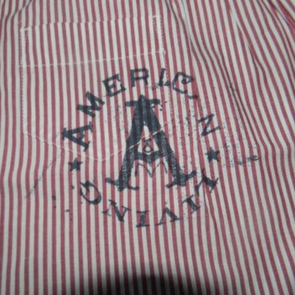 American Living Large Red Boxer Lounge Shorts NWT - Picture 3 of 3